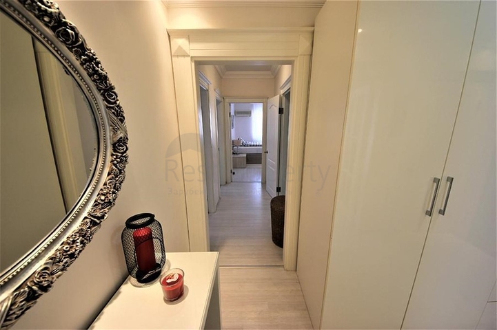 شقة عائلية -تصميم انيق - 3 غرف نوم وصالة -في مهموتلار / الانيا 