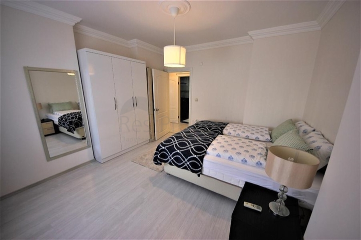 شقة عائلية -تصميم انيق - 3 غرف نوم وصالة -في مهموتلار / الانيا 