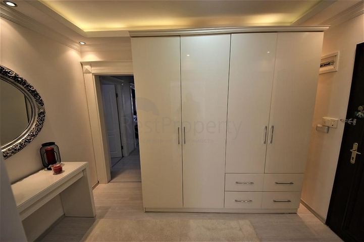 شقة عائلية -تصميم انيق - 3 غرف نوم وصالة -في مهموتلار / الانيا 