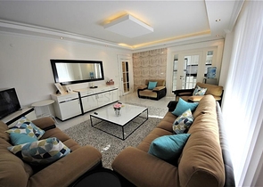 شقة عائلية -تصميم انيق - 3 غرف نوم وصالة -في مهموتلار / الانيا 