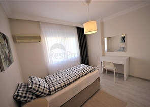 شقة عائلية -تصميم انيق - 3 غرف نوم وصالة -في مهموتلار / الانيا 