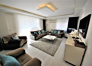 شقة عائلية -تصميم انيق - 3 غرف نوم وصالة -في مهموتلار / الانيا 