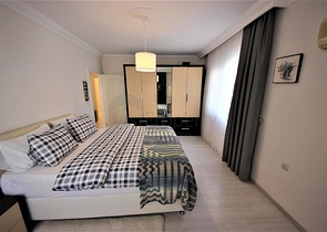 شقة عائلية -تصميم انيق - 3 غرف نوم وصالة -في مهموتلار / الانيا 