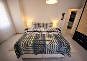 شقة عائلية -تصميم انيق - 3 غرف نوم وصالة -في مهموتلار / الانيا 