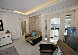 شقة عائلية -تصميم انيق - 3 غرف نوم وصالة -في مهموتلار / الانيا 