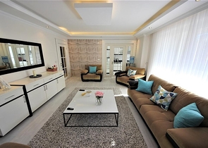 شقة عائلية -تصميم انيق - 3 غرف نوم وصالة -في مهموتلار / الانيا 