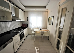 شقة عائلية -تصميم انيق - 3 غرف نوم وصالة -في مهموتلار / الانيا 