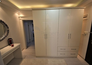 شقة عائلية -تصميم انيق - 3 غرف نوم وصالة -في مهموتلار / الانيا 