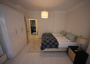 شقة عائلية -تصميم انيق - 3 غرف نوم وصالة -في مهموتلار / الانيا 