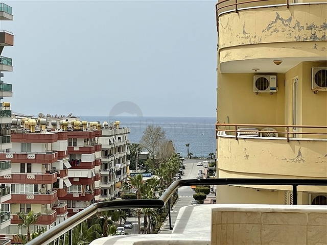 طابق مرتفع -شقة 2 غرفة وصالة - مفروشة -في مهموتلار / الانيا 