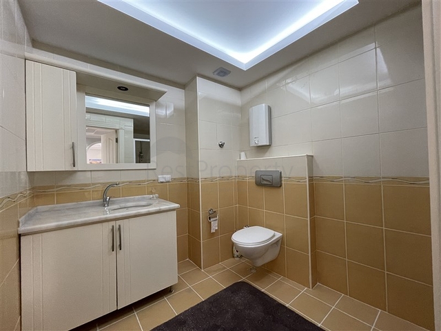 طابق مرتفع -شقة 2 غرفة وصالة - مفروشة -في مهموتلار / الانيا 