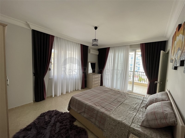 طابق مرتفع -شقة 2 غرفة وصالة - مفروشة -في مهموتلار / الانيا 