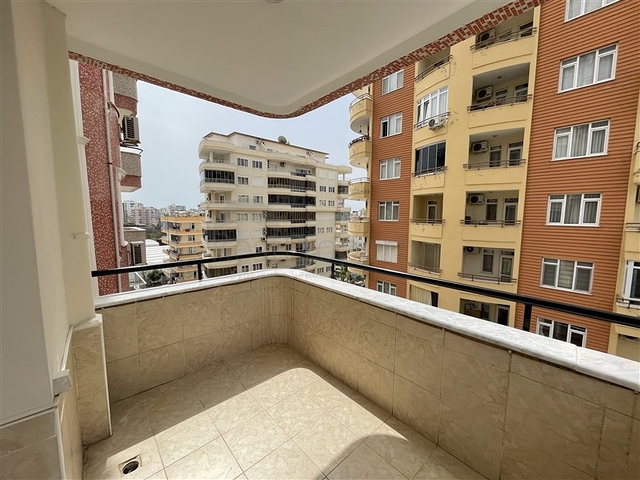 طابق مرتفع -شقة 2 غرفة وصالة - مفروشة -في مهموتلار / الانيا 