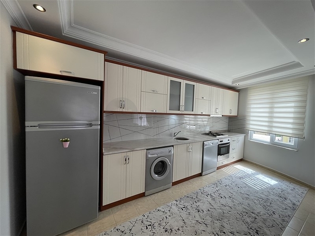 طابق مرتفع -شقة 2 غرفة وصالة - مفروشة -في مهموتلار / الانيا 