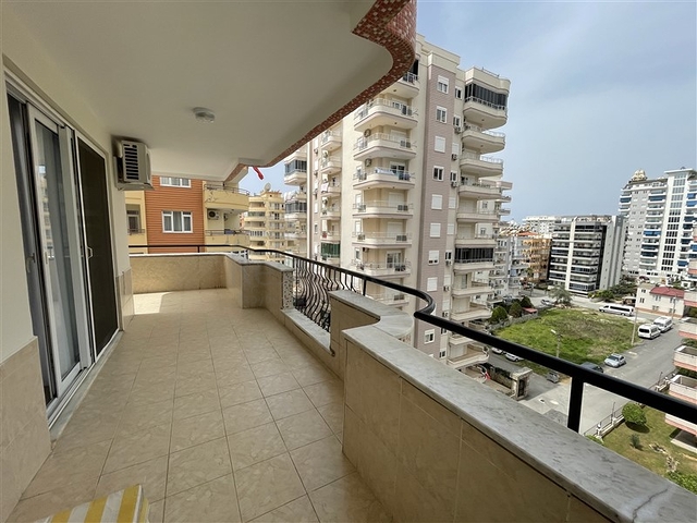 طابق مرتفع -شقة 2 غرفة وصالة - مفروشة -في مهموتلار / الانيا 