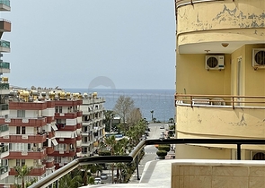 طابق مرتفع -شقة 2 غرفة وصالة - مفروشة -في مهموتلار / الانيا 