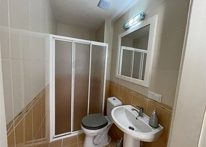 طابق مرتفع -شقة 2 غرفة وصالة - مفروشة -في مهموتلار / الانيا 