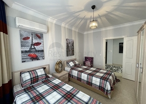 طابق مرتفع -شقة 2 غرفة وصالة - مفروشة -في مهموتلار / الانيا 