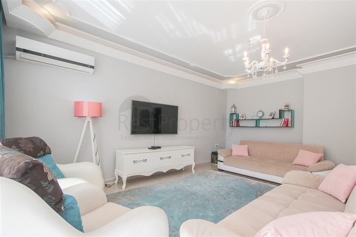 قريب من البحر - شقة 2 غرفة وصالة - مفروشة -في مهموتلار / الانيا 