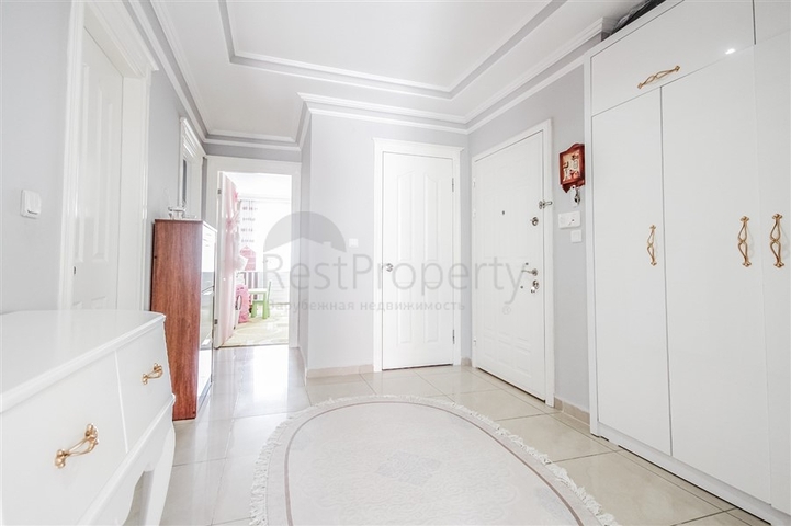 قريب من البحر - شقة 2 غرفة وصالة - مفروشة -في مهموتلار / الانيا 