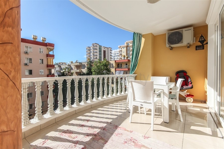 قريب من البحر - شقة 2 غرفة وصالة - مفروشة -في مهموتلار / الانيا 