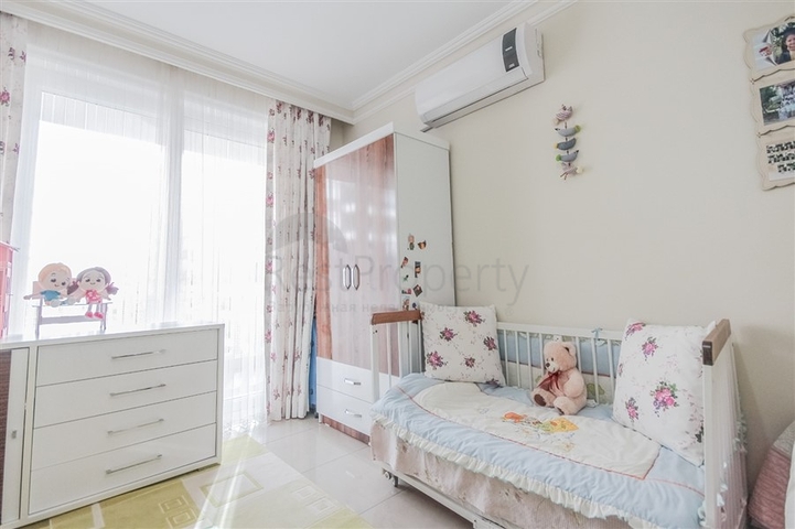 قريب من البحر - شقة 2 غرفة وصالة - مفروشة -في مهموتلار / الانيا 