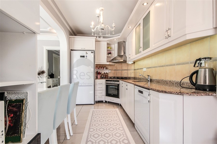 قريب من البحر - شقة 2 غرفة وصالة - مفروشة -في مهموتلار / الانيا 