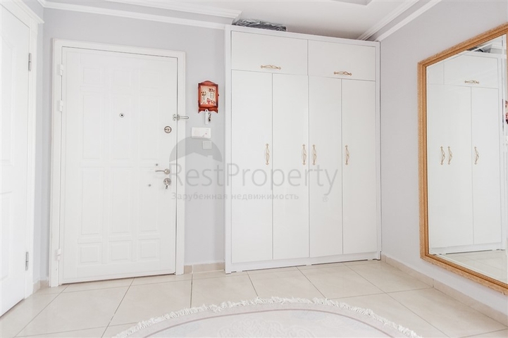 قريب من البحر - شقة 2 غرفة وصالة - مفروشة -في مهموتلار / الانيا 