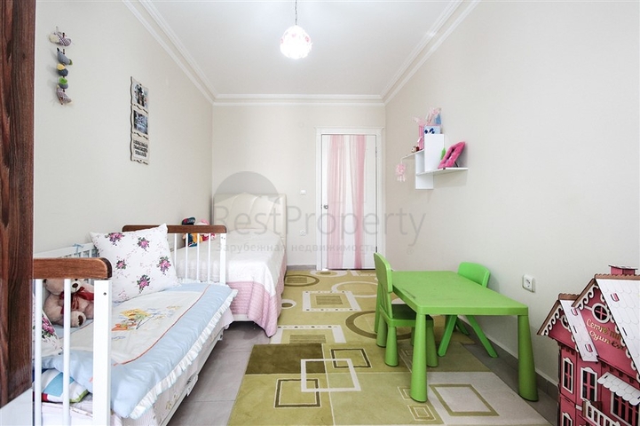 قريب من البحر - شقة 2 غرفة وصالة - مفروشة -في مهموتلار / الانيا 