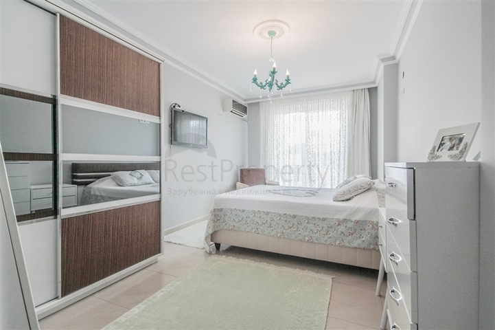 قريب من البحر - شقة 2 غرفة وصالة - مفروشة -في مهموتلار / الانيا 