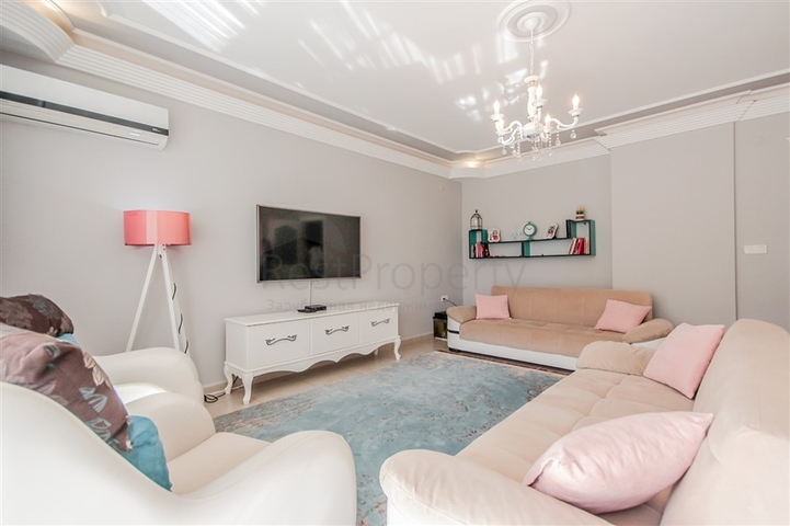 قريب من البحر - شقة 2 غرفة وصالة - مفروشة -في مهموتلار / الانيا 