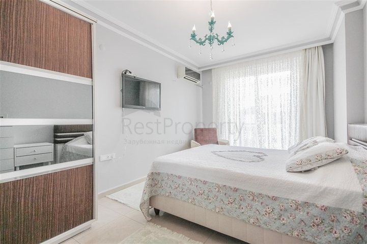 قريب من البحر - شقة 2 غرفة وصالة - مفروشة -في مهموتلار / الانيا 