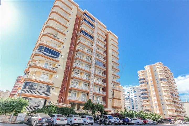 قريب من البحر - شقة 2 غرفة وصالة - مفروشة -في مهموتلار / الانيا 