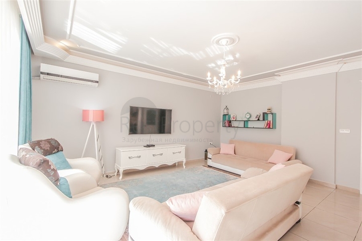 قريب من البحر - شقة 2 غرفة وصالة - مفروشة -في مهموتلار / الانيا 