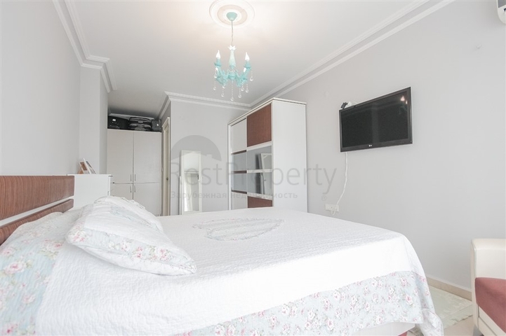 قريب من البحر - شقة 2 غرفة وصالة - مفروشة -في مهموتلار / الانيا 