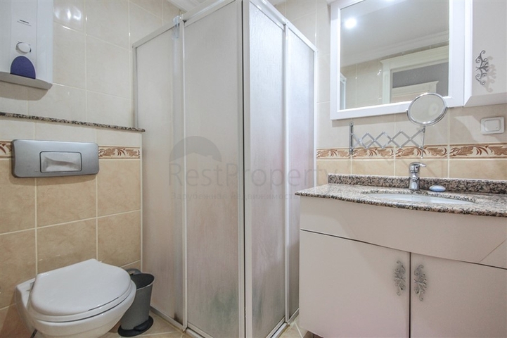 قريب من البحر - شقة 2 غرفة وصالة - مفروشة -في مهموتلار / الانيا 