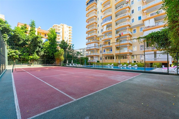 قريب من البحر - شقة 2 غرفة وصالة - مفروشة -في مهموتلار / الانيا 