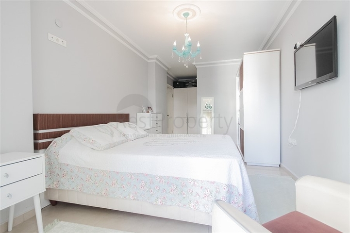 قريب من البحر - شقة 2 غرفة وصالة - مفروشة -في مهموتلار / الانيا 