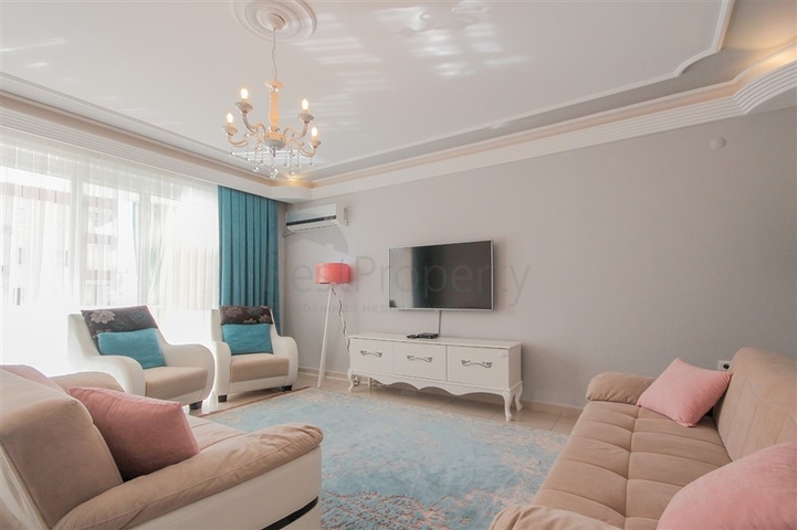 قريب من البحر - شقة 2 غرفة وصالة - مفروشة -في مهموتلار / الانيا 