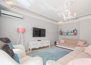 قريب من البحر - شقة 2 غرفة وصالة - مفروشة -في مهموتلار / الانيا 