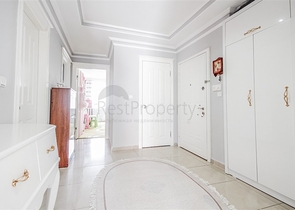 قريب من البحر - شقة 2 غرفة وصالة - مفروشة -في مهموتلار / الانيا 