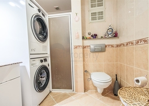 قريب من البحر - شقة 2 غرفة وصالة - مفروشة -في مهموتلار / الانيا 