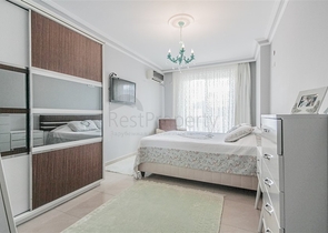 قريب من البحر - شقة 2 غرفة وصالة - مفروشة -في مهموتلار / الانيا 