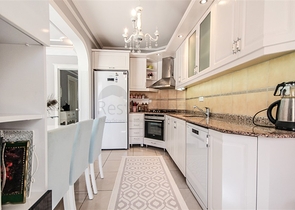 قريب من البحر - شقة 2 غرفة وصالة - مفروشة -في مهموتلار / الانيا 