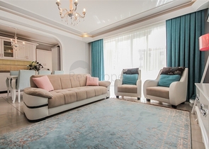 قريب من البحر - شقة 2 غرفة وصالة - مفروشة -في مهموتلار / الانيا 