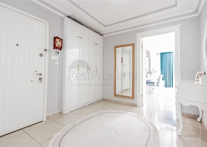 قريب من البحر - شقة 2 غرفة وصالة - مفروشة -في مهموتلار / الانيا 