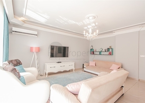 قريب من البحر - شقة 2 غرفة وصالة - مفروشة -في مهموتلار / الانيا 