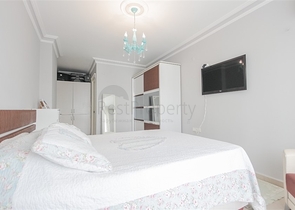 قريب من البحر - شقة 2 غرفة وصالة - مفروشة -في مهموتلار / الانيا 