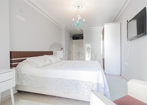 قريب من البحر - شقة 2 غرفة وصالة - مفروشة -في مهموتلار / الانيا 