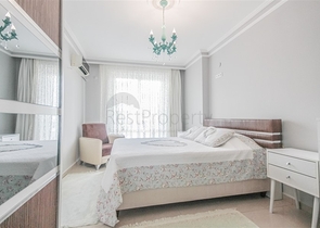 قريب من البحر - شقة 2 غرفة وصالة - مفروشة -في مهموتلار / الانيا 